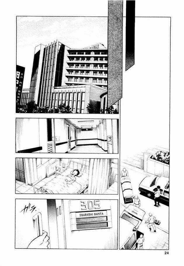 Xứ Sở Thần Tiên Của Người Chết Chapter 1 trang 18