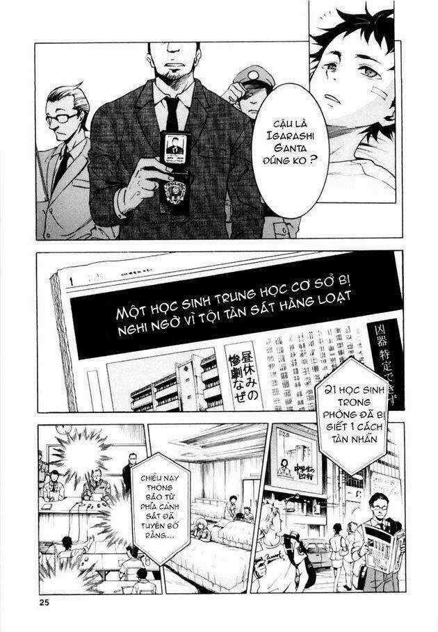 Xứ Sở Thần Tiên Của Người Chết Chapter 1 trang 19