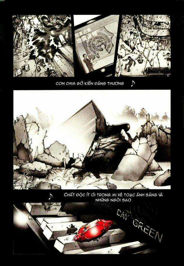 Xứ Sở Thần Tiên Của Người Chết Chapter 1 trang 2