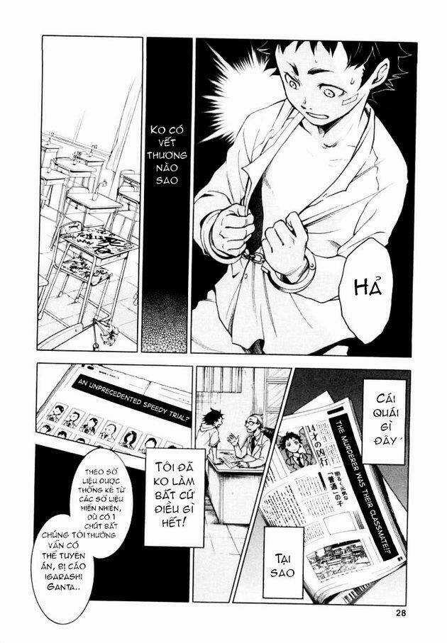 Xứ Sở Thần Tiên Của Người Chết Chapter 1 trang 22