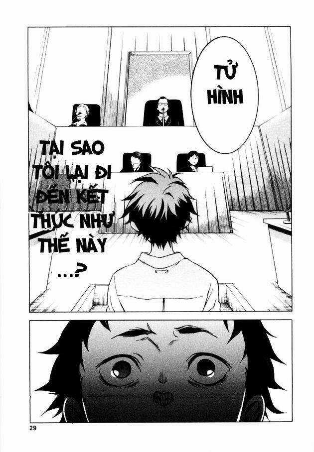 Xứ Sở Thần Tiên Của Người Chết Chapter 1 trang 23