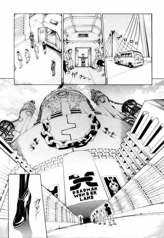 Xứ Sở Thần Tiên Của Người Chết Chapter 1 trang 25