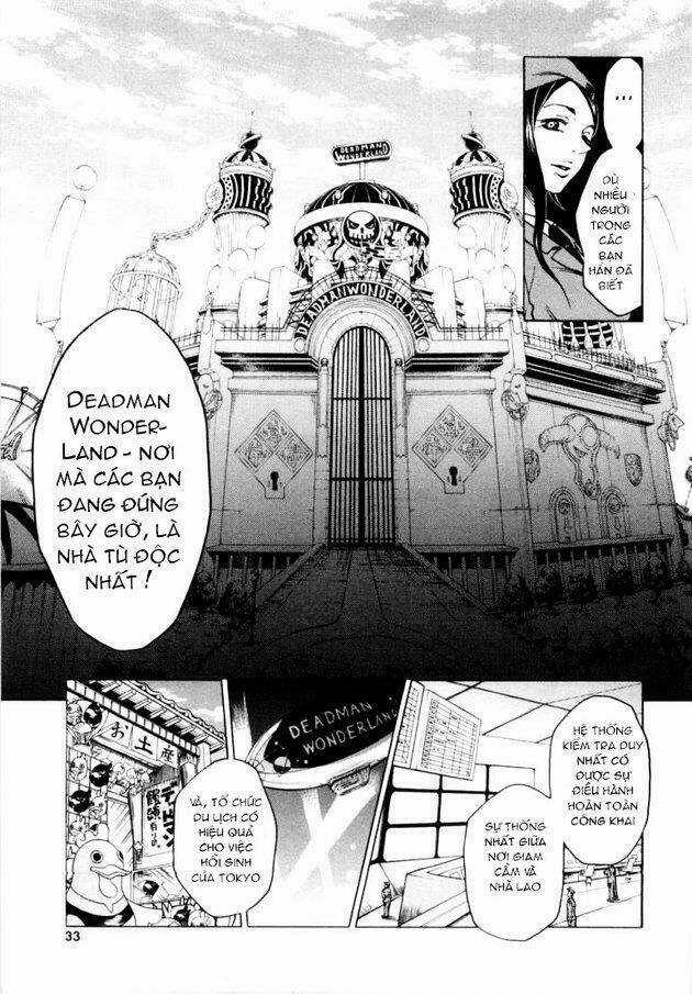 Xứ Sở Thần Tiên Của Người Chết Chapter 1 trang 27