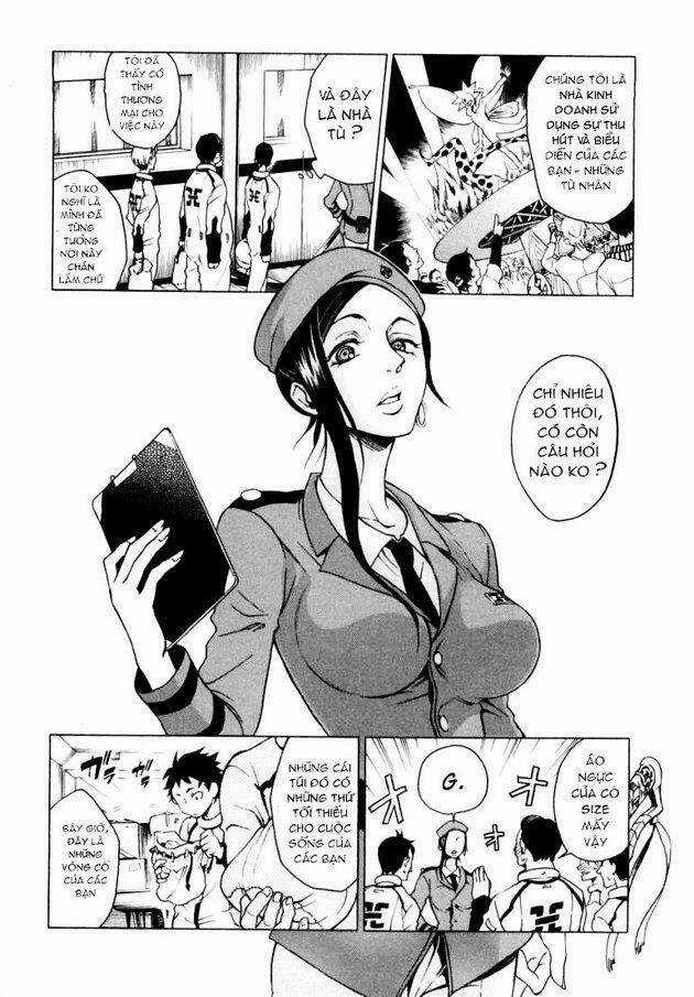 Xứ Sở Thần Tiên Của Người Chết Chapter 1 trang 28