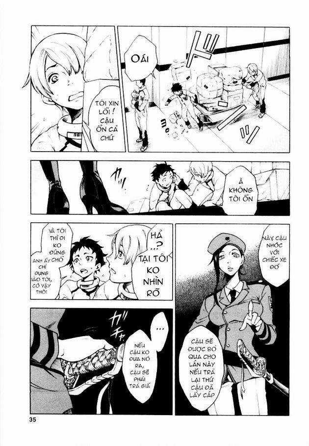 Xứ Sở Thần Tiên Của Người Chết Chapter 1 trang 29