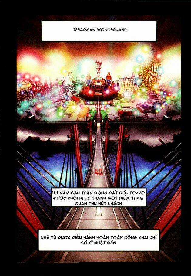 Xứ Sở Thần Tiên Của Người Chết Chapter 1 trang 3