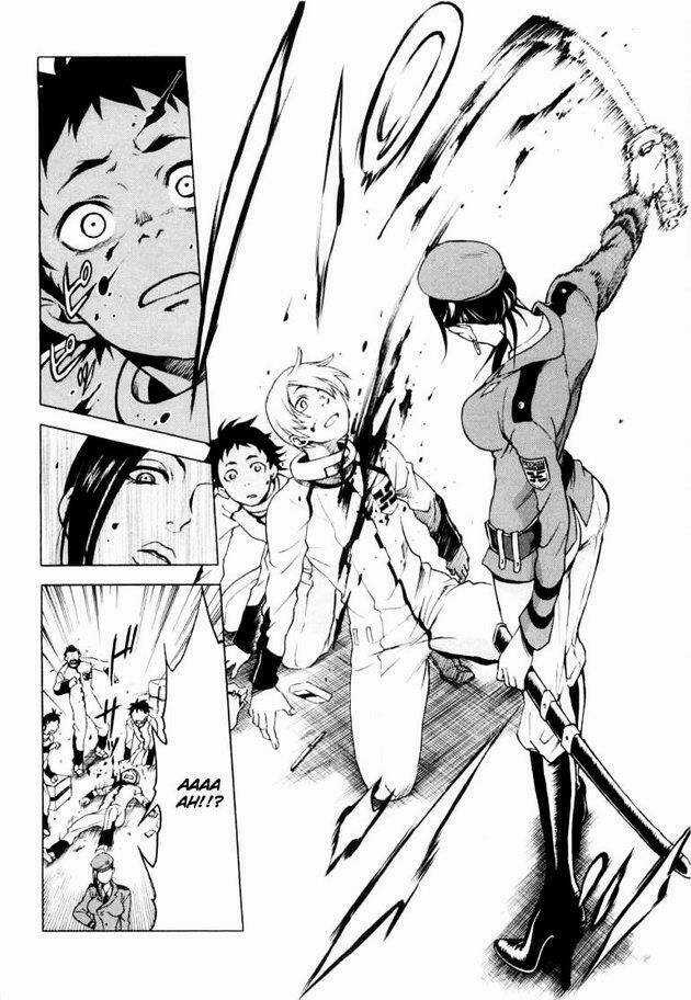 Xứ Sở Thần Tiên Của Người Chết Chapter 1 trang 30