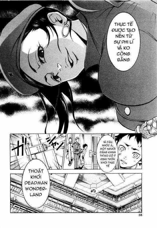 Xứ Sở Thần Tiên Của Người Chết Chapter 1 trang 32