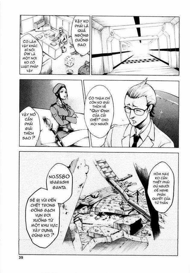 Xứ Sở Thần Tiên Của Người Chết Chapter 1 trang 33