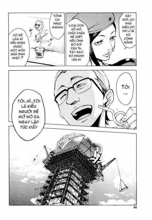 Xứ Sở Thần Tiên Của Người Chết Chapter 1 trang 34