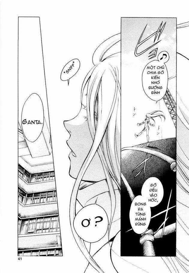 Xứ Sở Thần Tiên Của Người Chết Chapter 1 trang 35