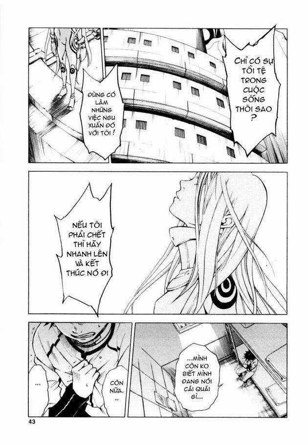 Xứ Sở Thần Tiên Của Người Chết Chapter 1 trang 37