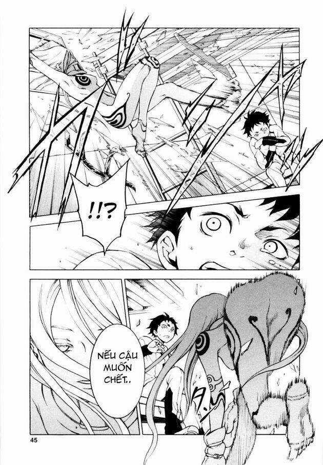 Xứ Sở Thần Tiên Của Người Chết Chapter 1 trang 39