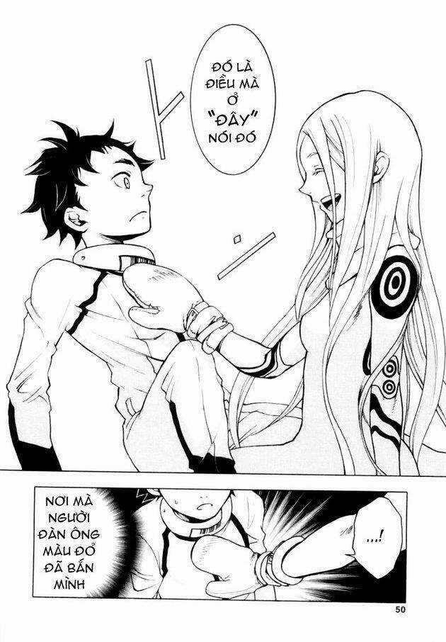 Xứ Sở Thần Tiên Của Người Chết Chapter 1 trang 43