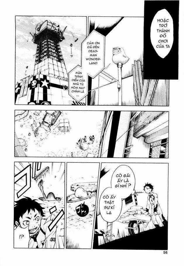 Xứ Sở Thần Tiên Của Người Chết Chapter 1 trang 49