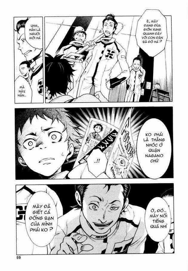 Xứ Sở Thần Tiên Của Người Chết Chapter 1 trang 52