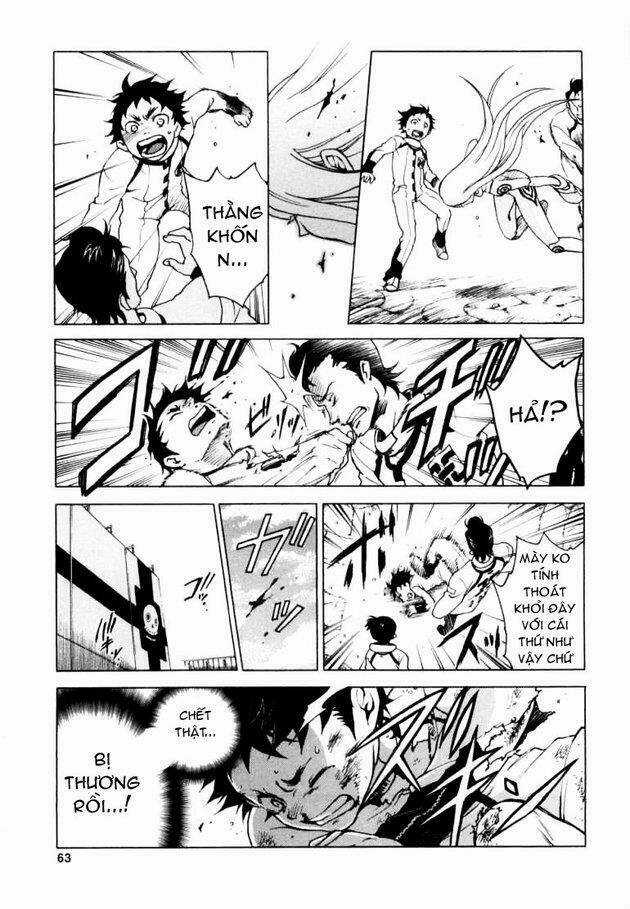 Xứ Sở Thần Tiên Của Người Chết Chapter 1 trang 56