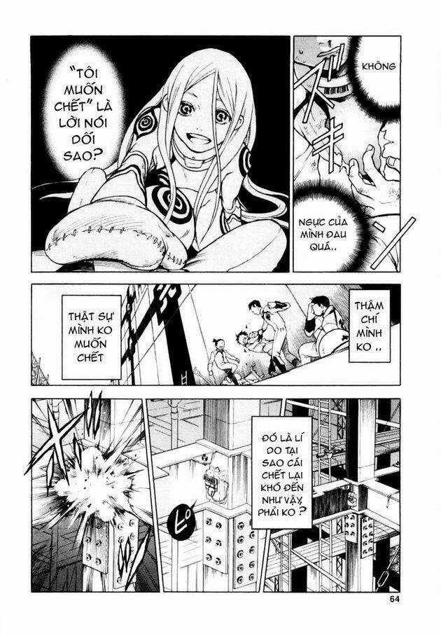 Xứ Sở Thần Tiên Của Người Chết Chapter 1 trang 57