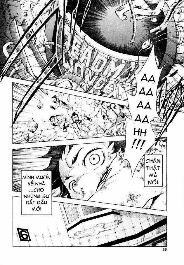 Xứ Sở Thần Tiên Của Người Chết Chapter 1 trang 59