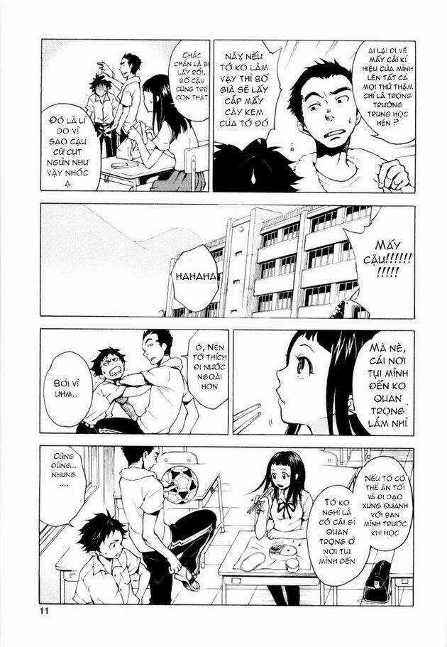 Xứ Sở Thần Tiên Của Người Chết Chapter 1 trang 6