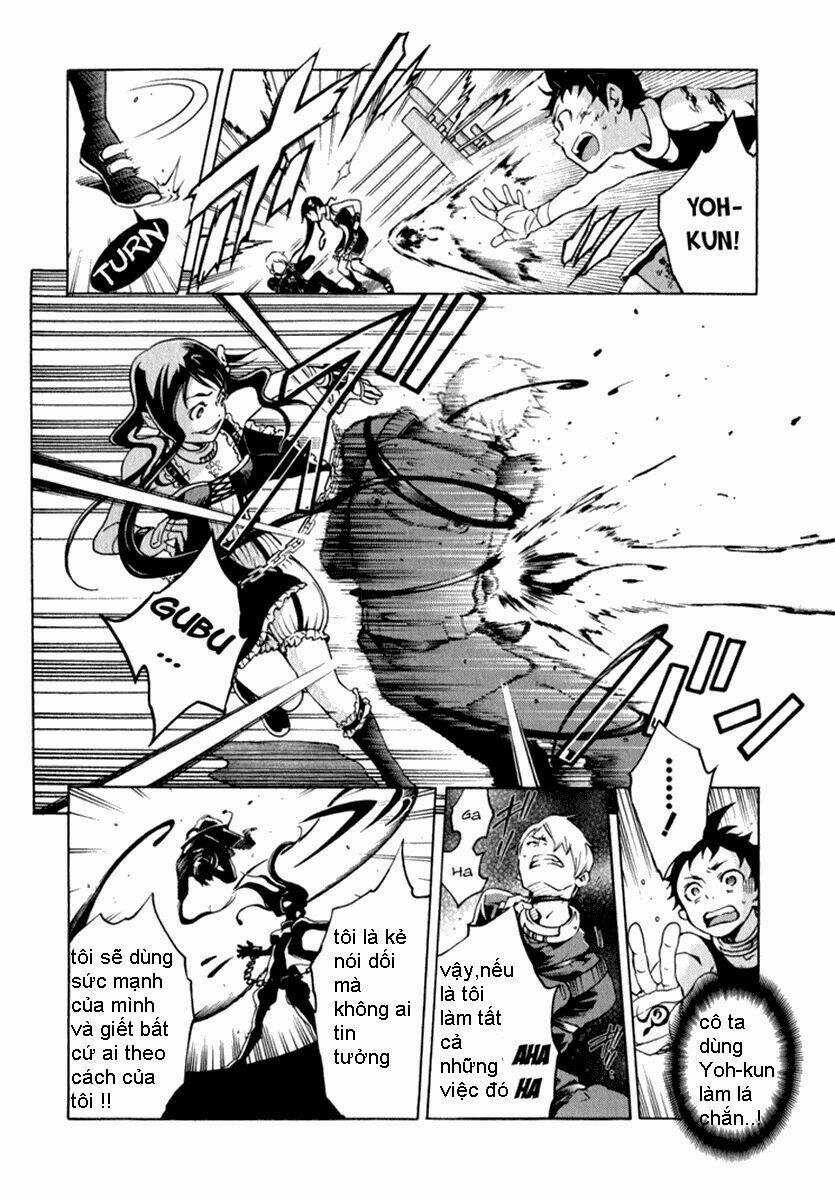 Xứ Sở Thần Tiên Của Người Chết Chapter 10 trang 13