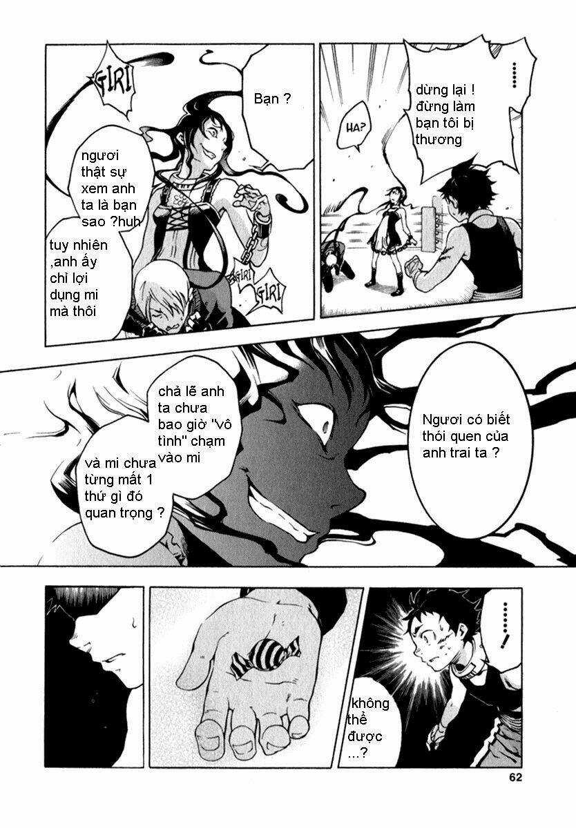 Xứ Sở Thần Tiên Của Người Chết Chapter 10 trang 15