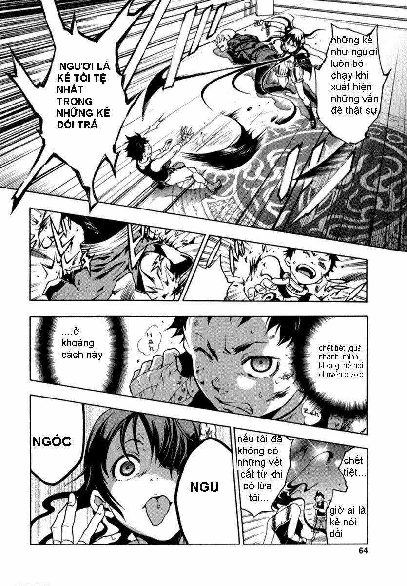 Xứ Sở Thần Tiên Của Người Chết Chapter 10 trang 17