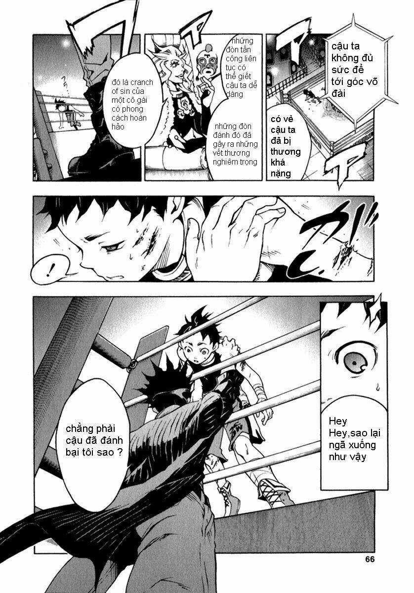 Xứ Sở Thần Tiên Của Người Chết Chapter 10 trang 19