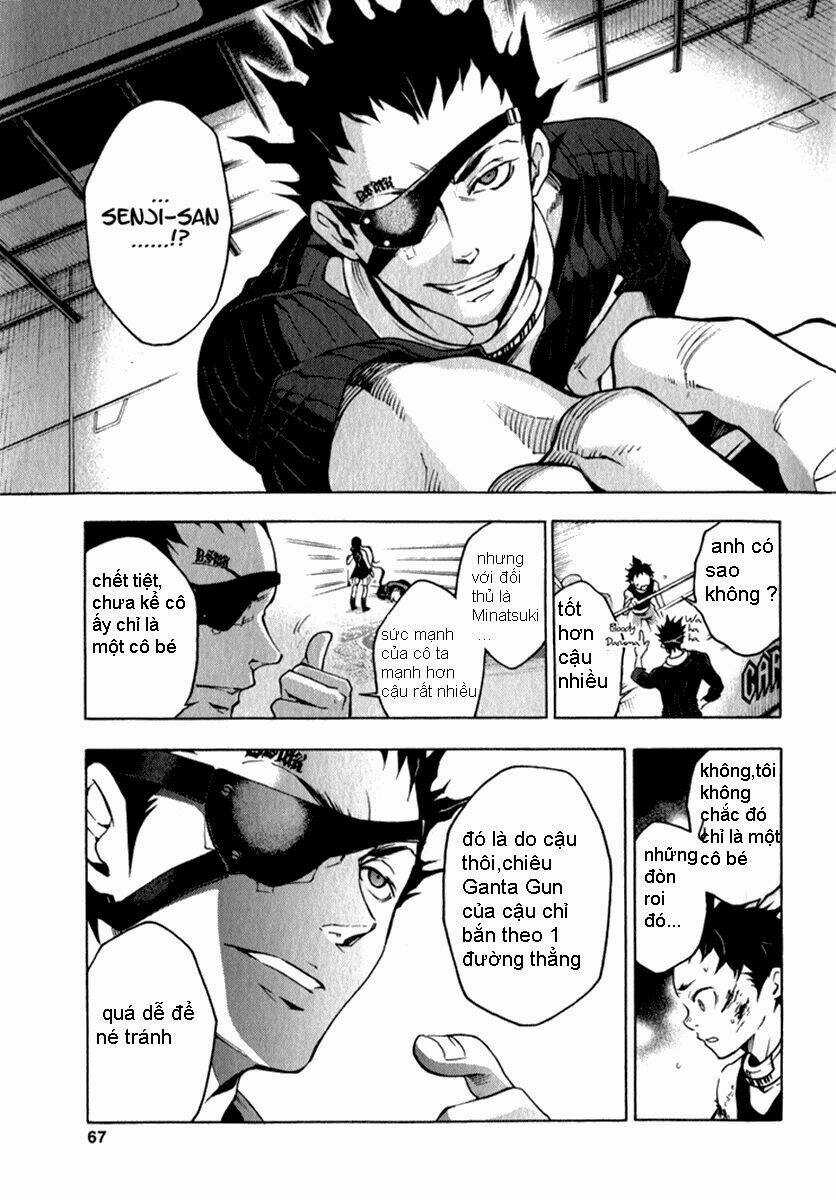 Xứ Sở Thần Tiên Của Người Chết Chapter 10 trang 20