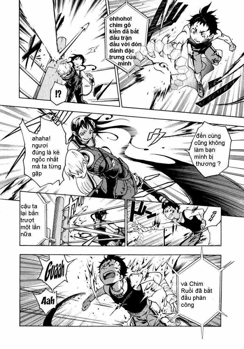 Xứ Sở Thần Tiên Của Người Chết Chapter 10 trang 23