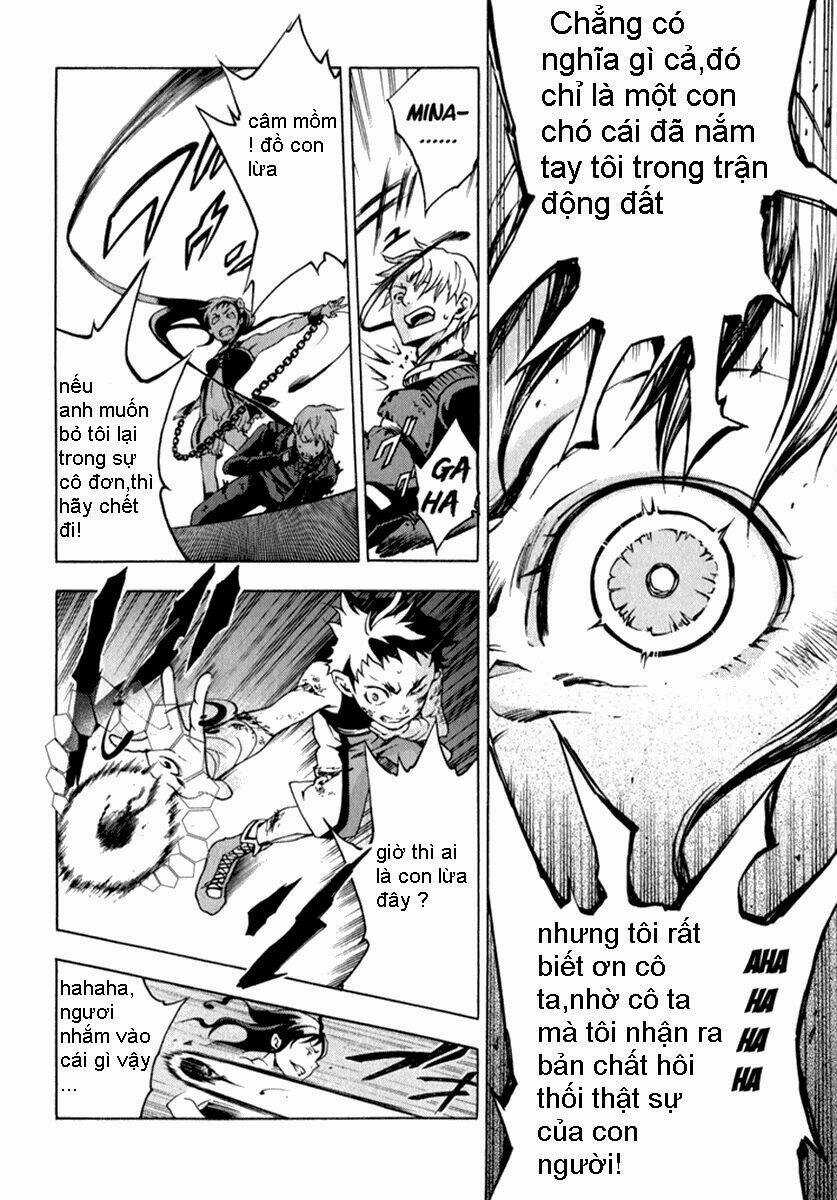 Xứ Sở Thần Tiên Của Người Chết Chapter 10 trang 25