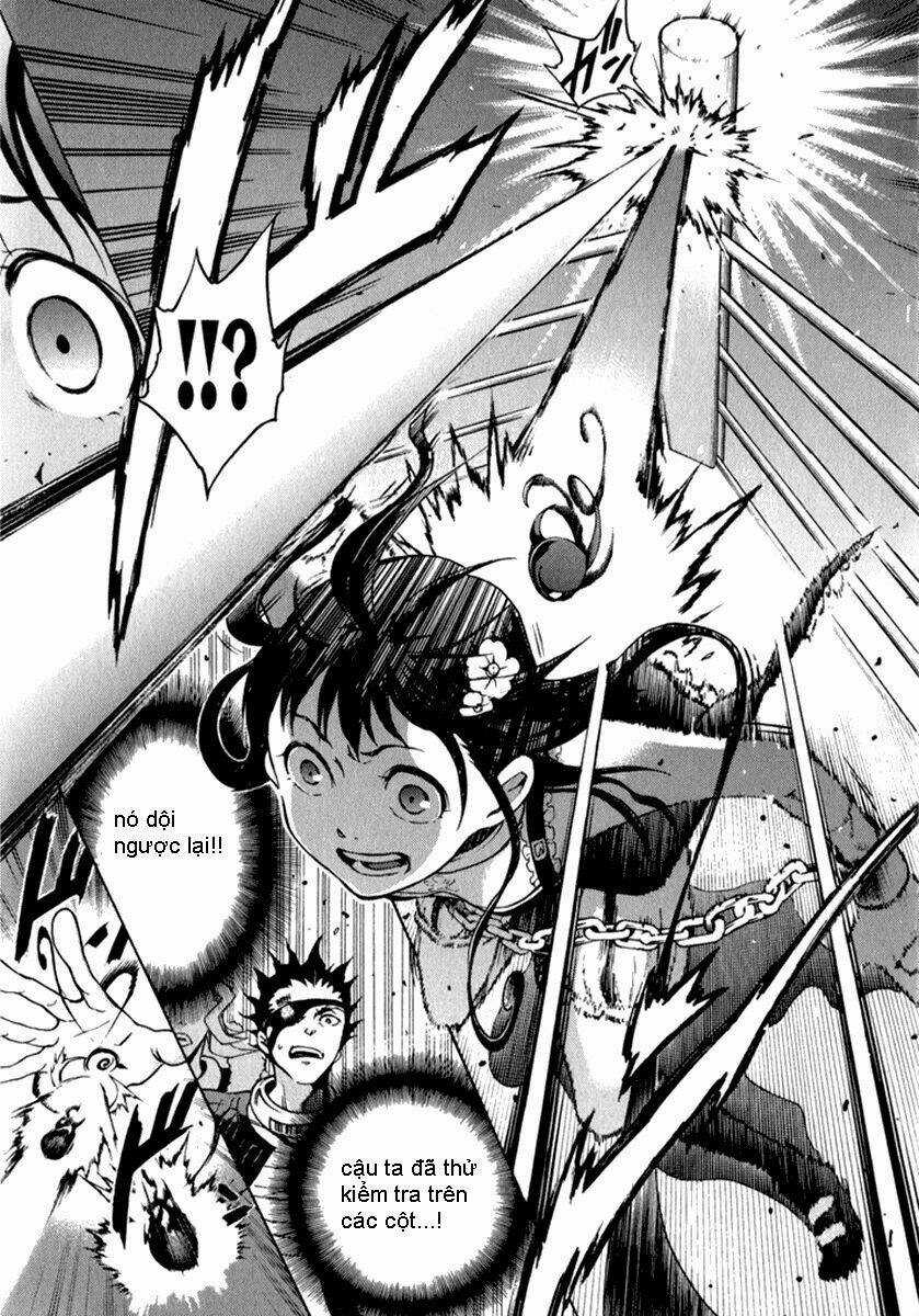 Xứ Sở Thần Tiên Của Người Chết Chapter 10 trang 26