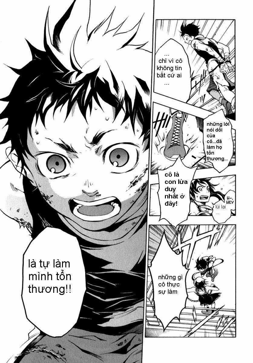 Xứ Sở Thần Tiên Của Người Chết Chapter 10 trang 28