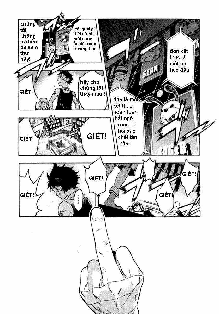 Xứ Sở Thần Tiên Của Người Chết Chapter 10 trang 31