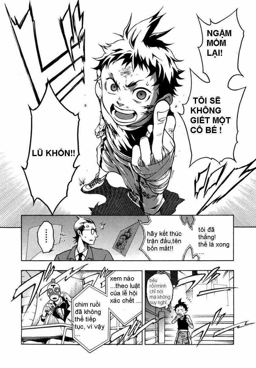 Xứ Sở Thần Tiên Của Người Chết Chapter 10 trang 32