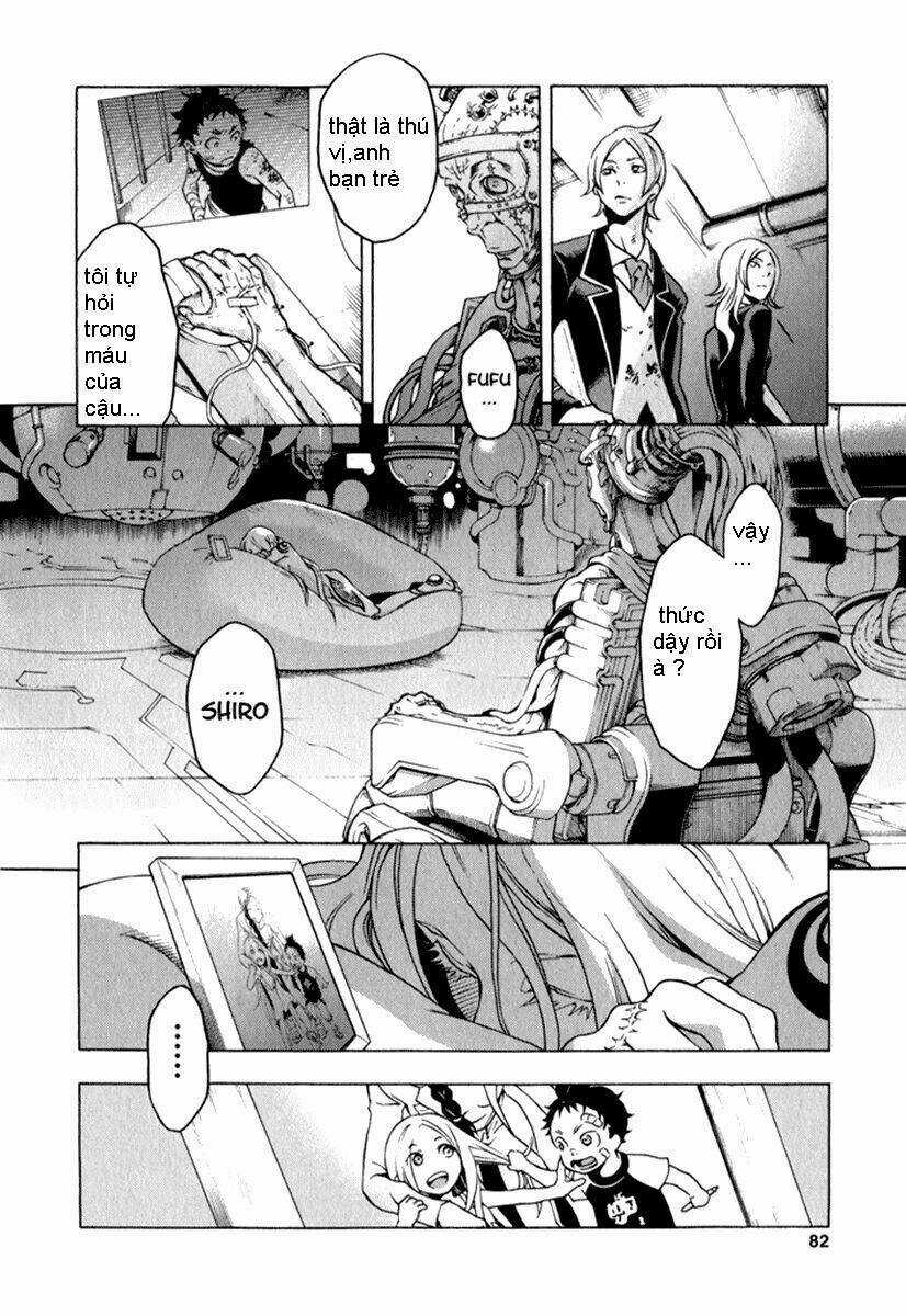 Xứ Sở Thần Tiên Của Người Chết Chapter 10 trang 34