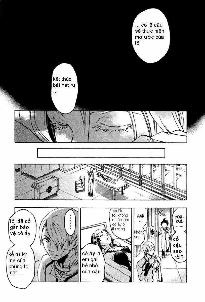 Xứ Sở Thần Tiên Của Người Chết Chapter 10 trang 35