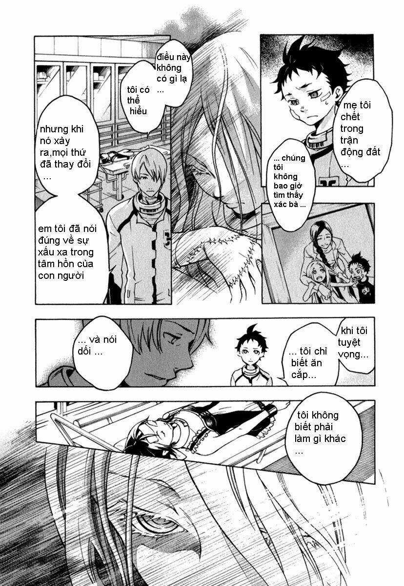 Xứ Sở Thần Tiên Của Người Chết Chapter 10 trang 36