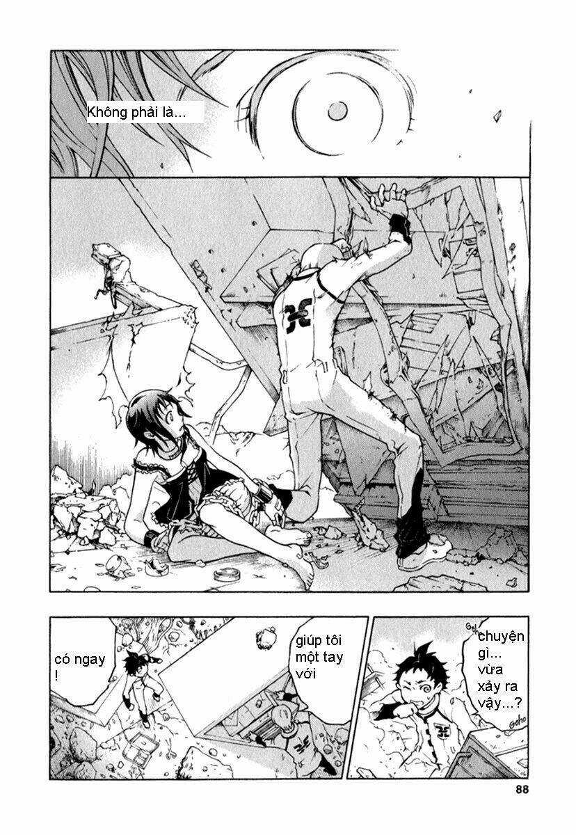 Xứ Sở Thần Tiên Của Người Chết Chapter 10 trang 40