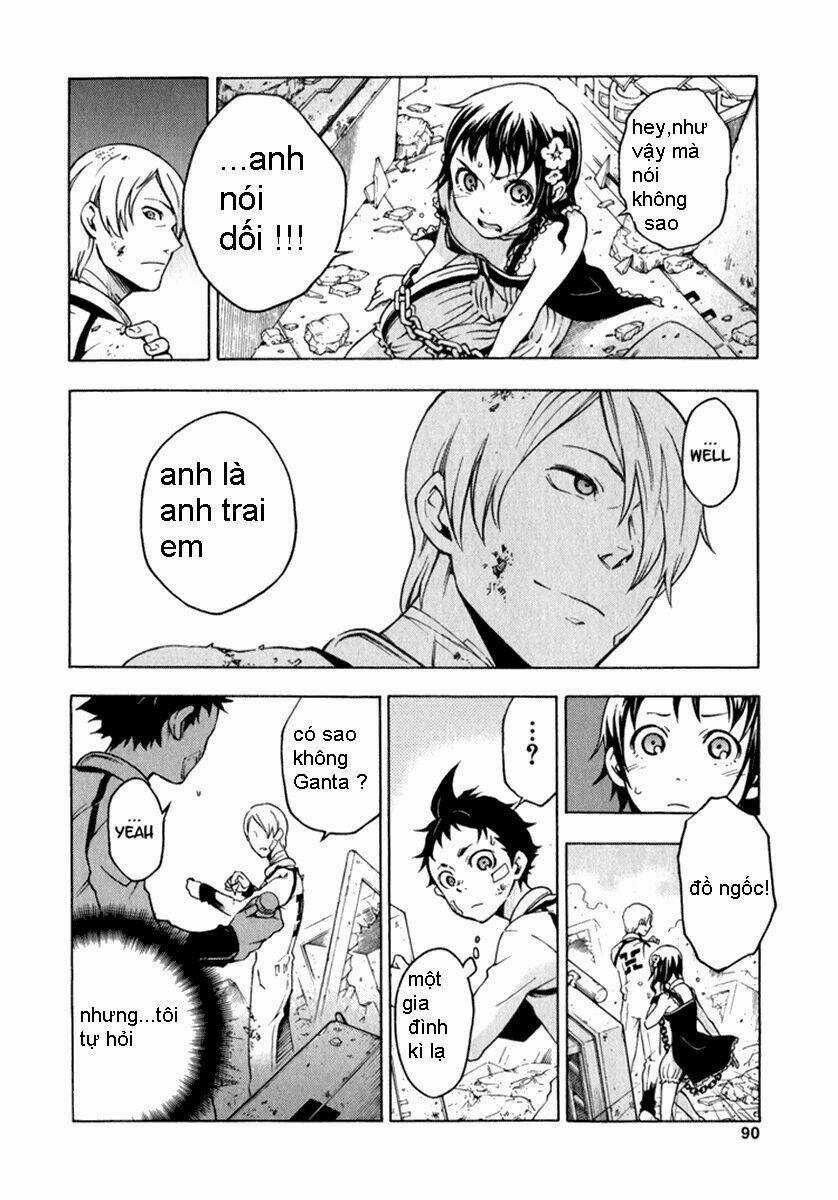 Xứ Sở Thần Tiên Của Người Chết Chapter 10 trang 42