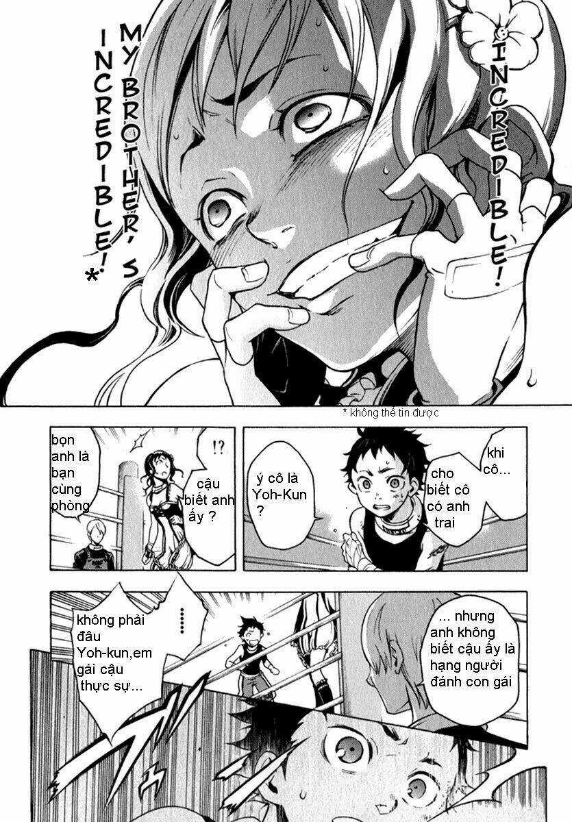 Xứ Sở Thần Tiên Của Người Chết Chapter 10 trang 5