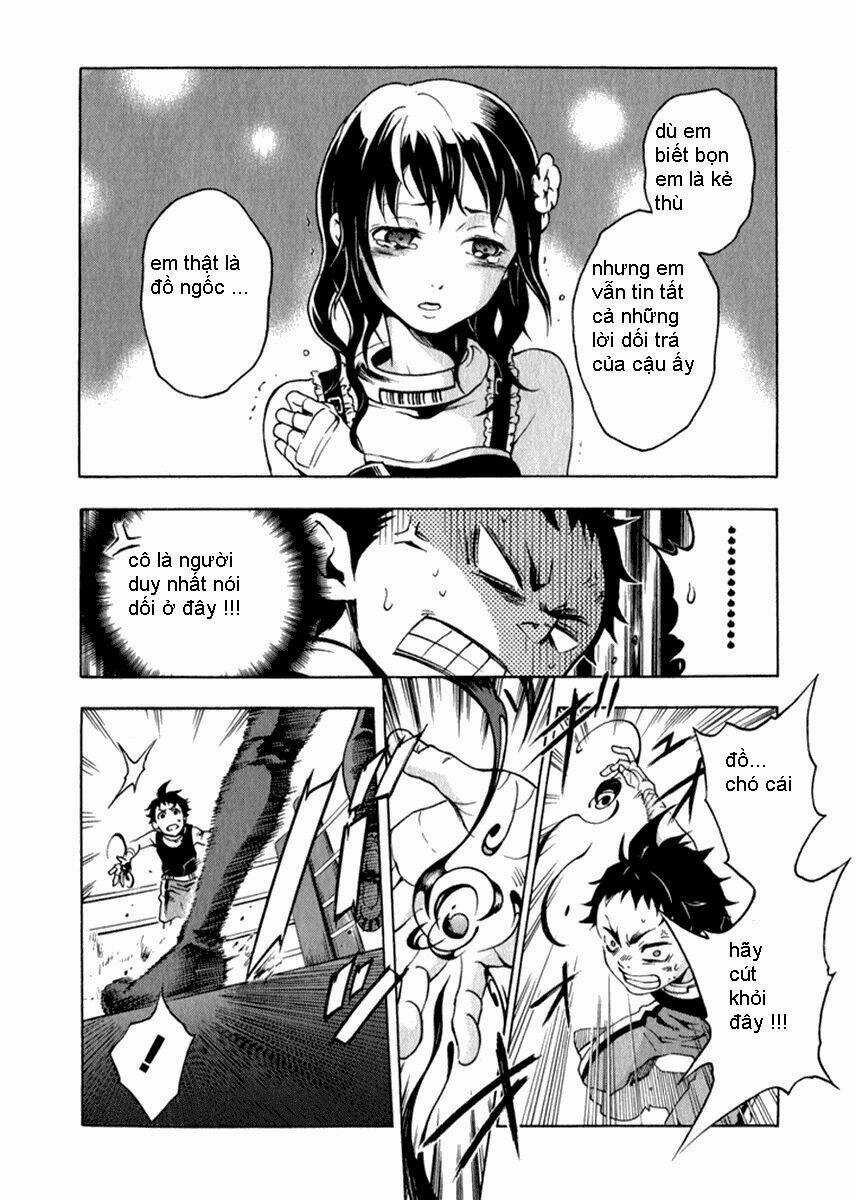 Xứ Sở Thần Tiên Của Người Chết Chapter 10 trang 7