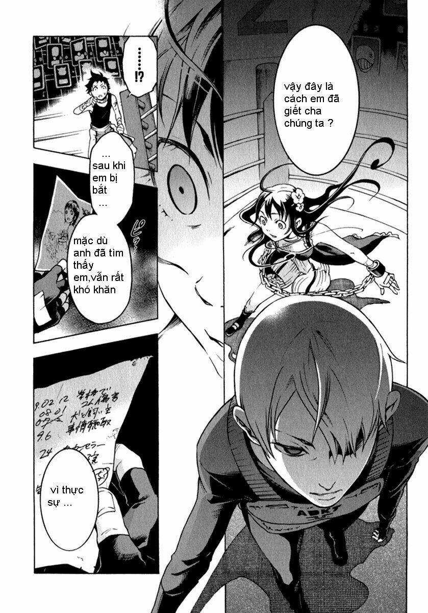 Xứ Sở Thần Tiên Của Người Chết Chapter 10 trang 9