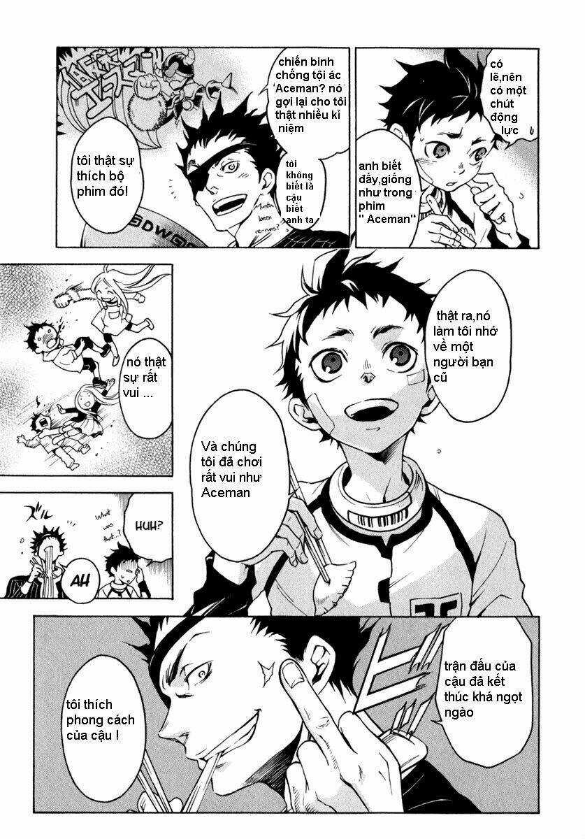 Xứ Sở Thần Tiên Của Người Chết Chapter 11 trang 10