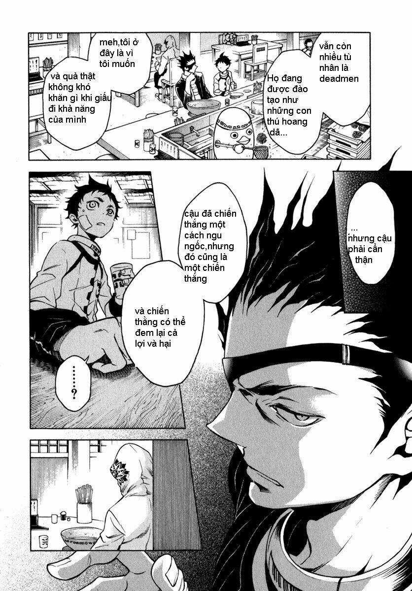 Xứ Sở Thần Tiên Của Người Chết Chapter 11 trang 11