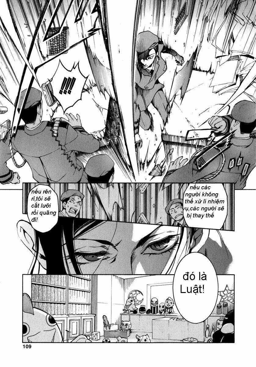 Xứ Sở Thần Tiên Của Người Chết Chapter 11 trang 14