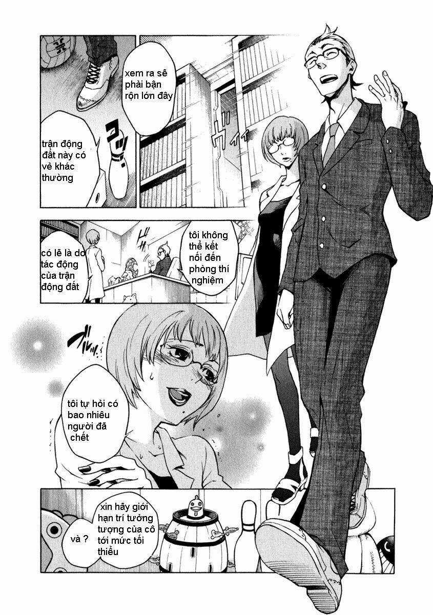 Xứ Sở Thần Tiên Của Người Chết Chapter 11 trang 15