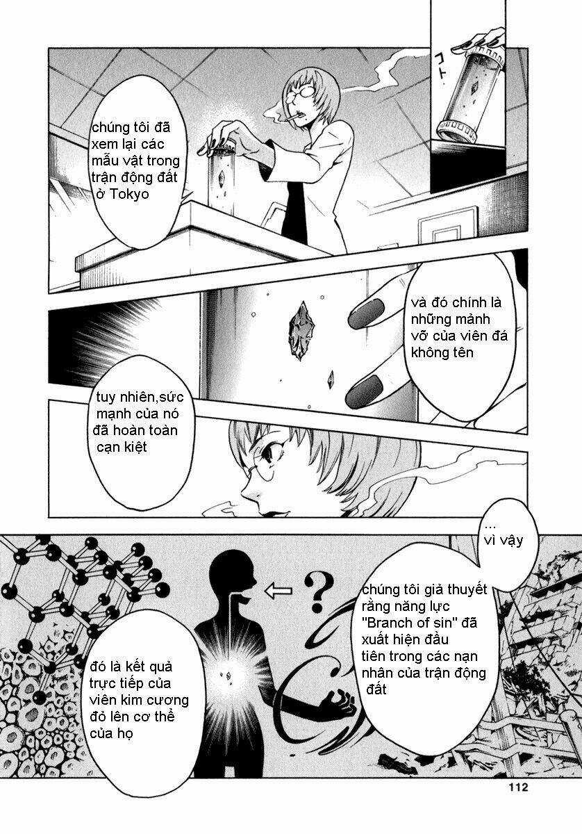 Xứ Sở Thần Tiên Của Người Chết Chapter 11 trang 17