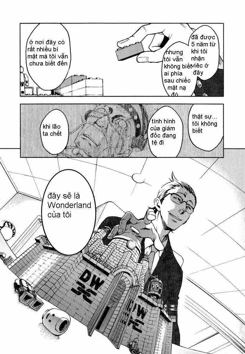 Xứ Sở Thần Tiên Của Người Chết Chapter 11 trang 18