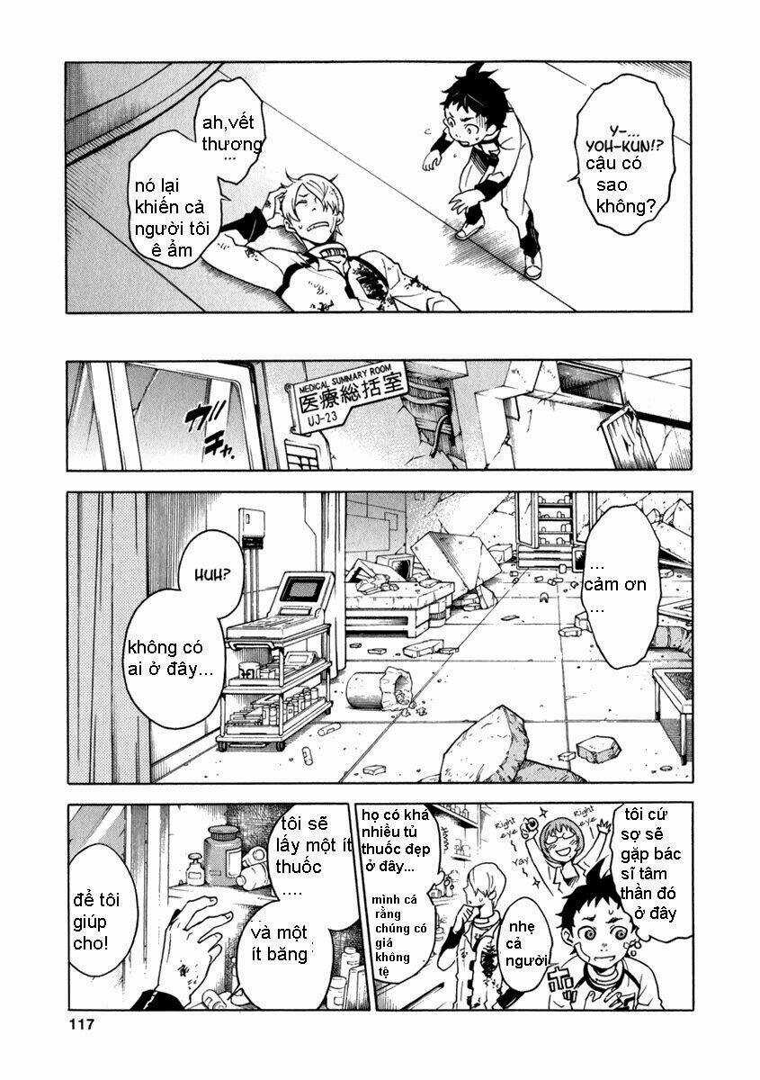 Xứ Sở Thần Tiên Của Người Chết Chapter 11 trang 21